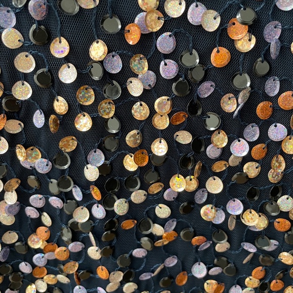 Midnight blue sequin cocktail dress - new with tags - Picture 4 of 4